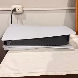 Ps5 good working conditions comes with 3 controllers and 6 games, Chaguanas