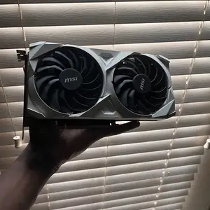 RTX 3060 custom painted white, Diego Martin