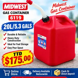 Gas container 5g, Couva