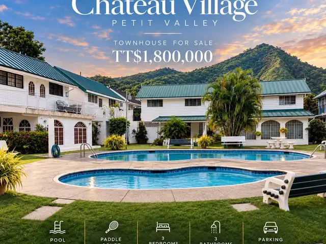  3-bedroom townhouse in Maraval for sale, Maraval