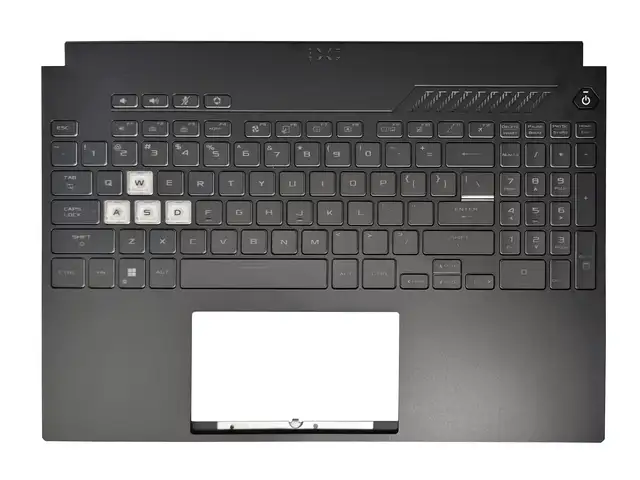Asus TUF F15 Keyboard and Back Cover, Point Fortin