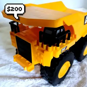 Caterpillar Dump Truck, Diego Martin