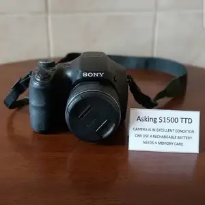 Sony camera, Chaguanas