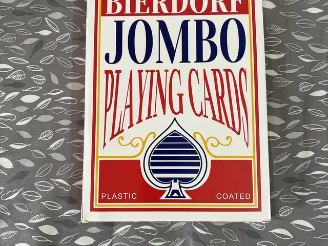 Jumbo playing Cards, Couva