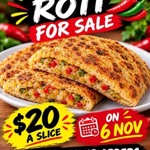 Pepper roti, D'abadie