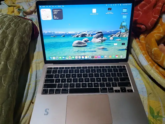 Apple Macbook air M1, condition - used, Siparia