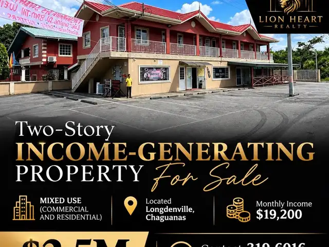 Longdenville Commercial Property, Longdenville