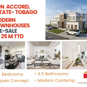 4-bedroom townhouse in Bon Accord Estate for sale, Bon Accord