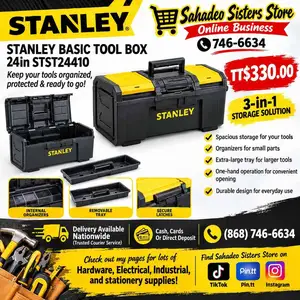 Stanley Basic Tool Box 24in STST24410, Couva