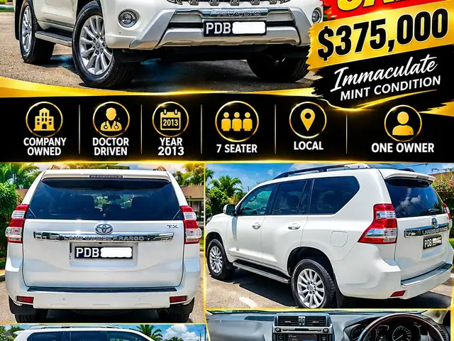 Toyota Land Cruiser Prado