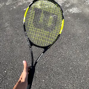 Wilson Energy Xl, Tennis racket, Diego Martin