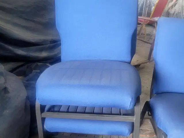 Church chairs, Barrackpore