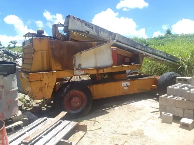 80 FT MAN LIFT, Rio Claro