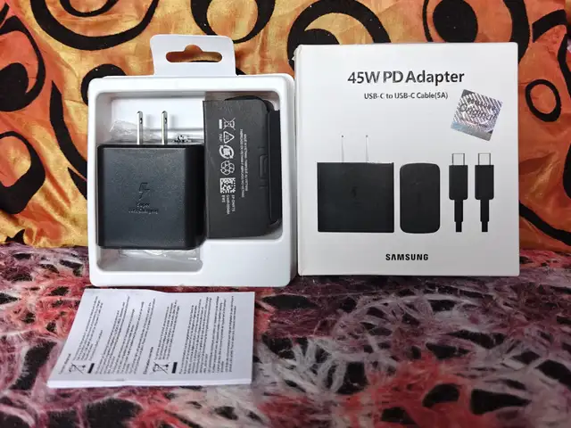 Samsung 45Watt PD USB-C Charger, San Juan