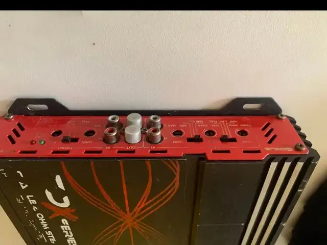 Genius Audio Amp 1200 watts, Arima