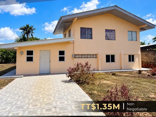3-bedroom house in Longdenville for sale, Longdenville