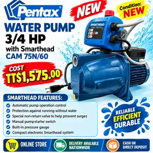 Pentax 3/4 Hp with smarthead, Couva
