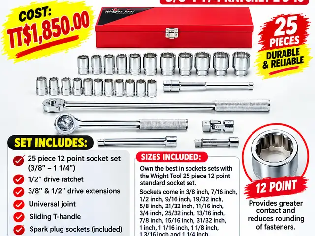 Gearwrench half Drive 25pcs 12 pt socket set, Couva