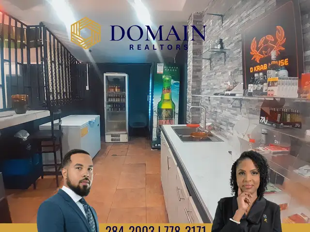 Furnished, Commercial Bar/Building Chanka Trace, South El Socorro, El Socorro