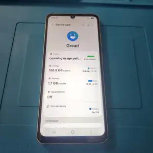 Samsung A05, Tunapuna