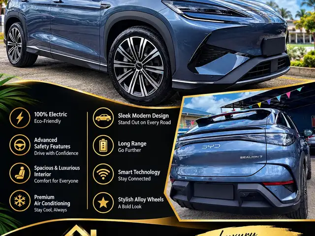 Cars for sale BYD, 2025, Sealion 7, San Fernando
