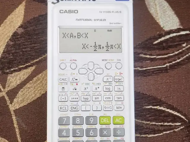 Casio fx-115ES Plus B Scientific Calculator, Princes Town