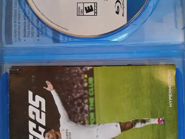 PS4 FC25, San Fernando