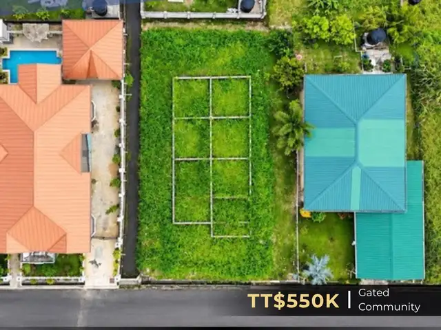 Residential land 5124 sq.ft, Sangre Grande