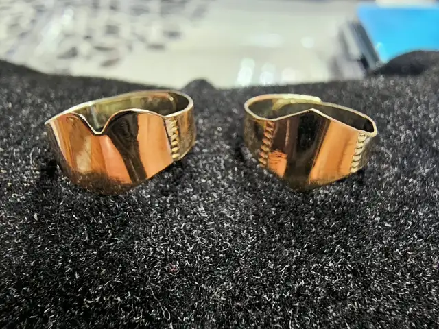 10K Gold Adjustable Baby Rings - 3 remaining, Chaguanas