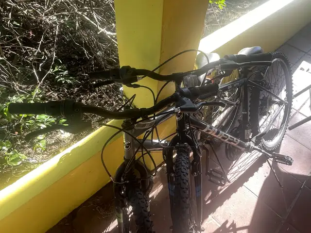 Two bikes brought as Christmas gifts but its to big for my kids to use, Duncan Village