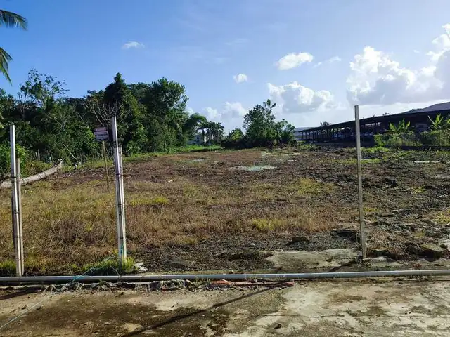 Residential land 5000 sq.ft, Piarco