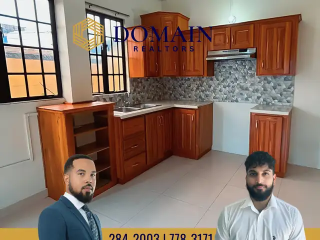 2-bedroom apartment in Caroni Savannah Road to rent, Charlieville