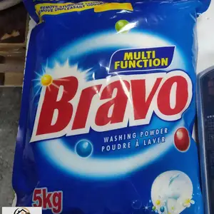 5Kg Bravo Detergent Powder Original, Couva