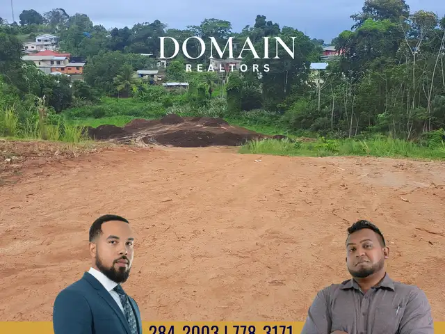Residential land 5000 sq.ft, Point Fortin