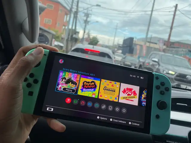 Nintendo Switch, Princes Town