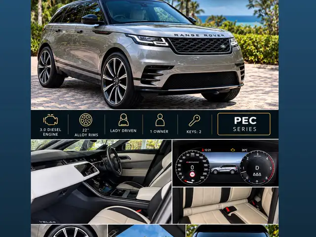 Land Rover Range Rover Velar