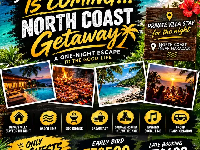GN.NATION North Coast Getaway 2026, Maracas Bay