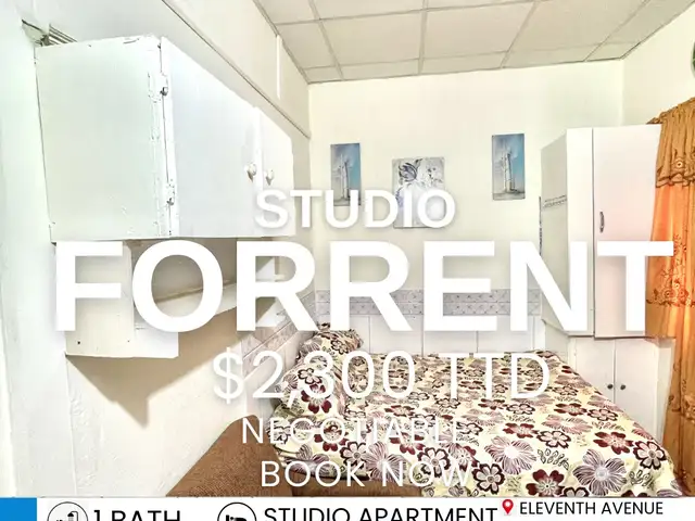 Studio apartment in Barataria to rent, Barataria
