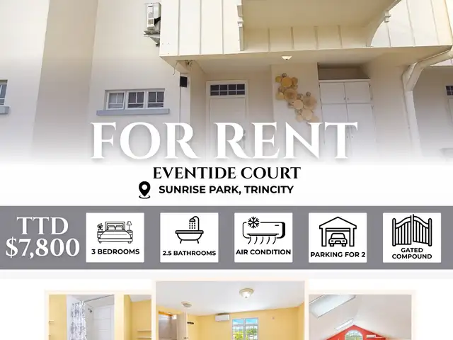 3-bedroom townhouse in Trincity to rent, Trincity