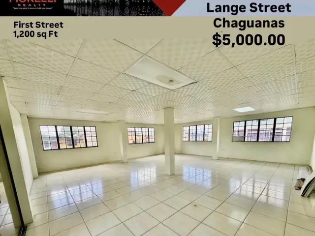 Commercial space , 1st floor , Chaguanas, Chaguanas