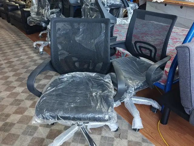 Big Sale On Black Office Chairs Each Read Details Below Carefully, San Juan