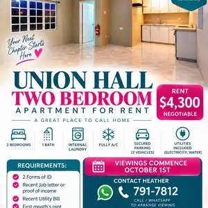 2-bedroom apartment in Union Hall to rent, Union Hall