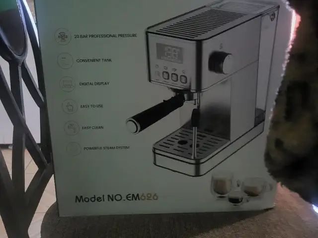 espresso machine, South Oropouche