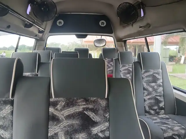 Nissan E24, Barrackpore