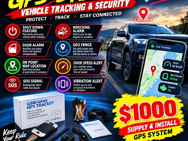 Viper Alarm And GPS System Supply And Install, Cunupia