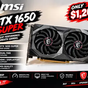MSI GeForce GTX 1650 SUPER, Diego Martin