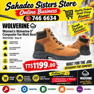 Wolverine Women Work Boot, Couva