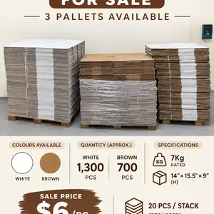 New Cardboard Boxes Clearance Sale, Barrackpore