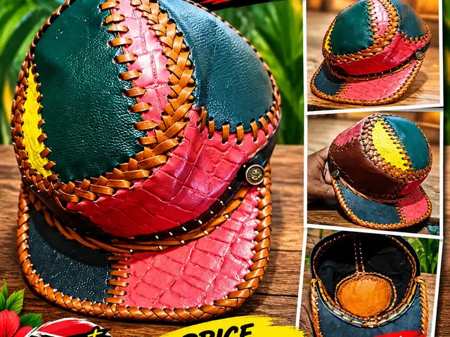 Leather hat, Westmoorings