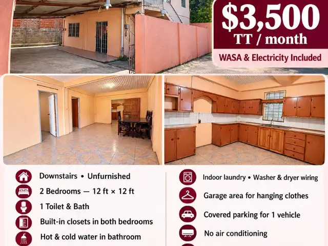 2-bedroom apartment in El Secorro to rent, San Juan